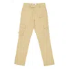 Ambush Panelled Cargo Trousers In Neutral