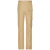 Ambush Panelled Cargo Trousers In Beige