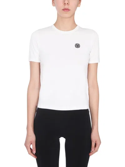 Ambush Slim Fit Crew Neck T-shirt In White