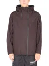 Ambush Slightly Structured Slim Fit Jacket In Brown