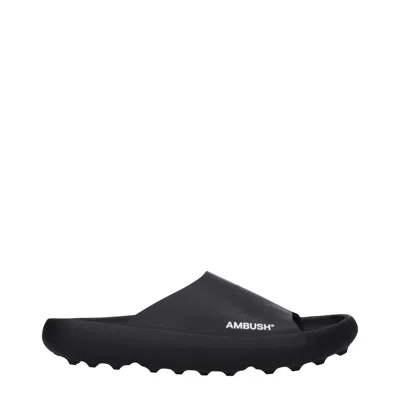 Ambush Slippers And Hooves Men Rubber Black
