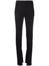 Ambush Hose Mit Schlitzen In Black