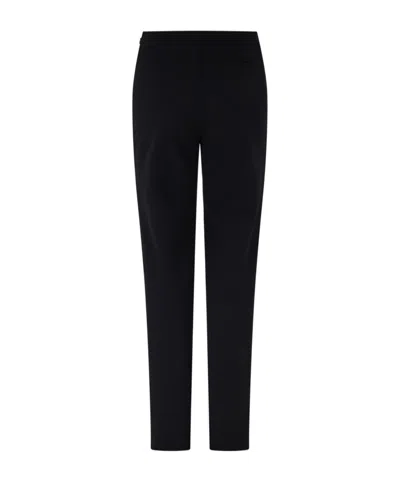 Ambush Slit-detail Tailored Trousers In Black