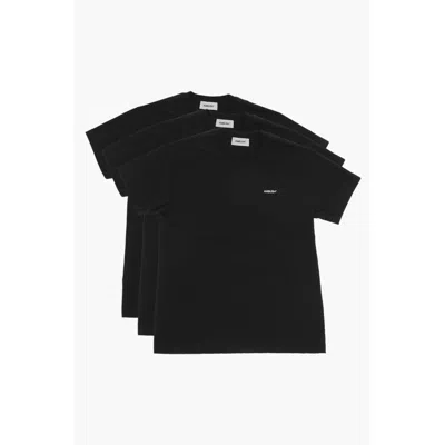 Ambush Solid Color Cotton 3 Pairs T-shirt Men's Set