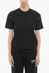 Ambush Solid Color Crew-neck T-shirt