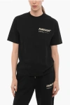 Ambush Workshop Logo-print Jersey T-shirt