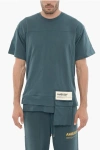 Ambush Solid Color Crew-neck T-shirt With Pocket