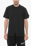 Ambush Solid Color Overlap Crew-neck T-shirt