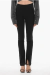 Ambush Solid Color Pants With Ankle Slit
