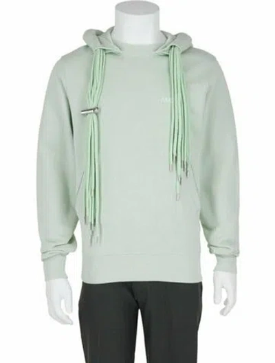 Pre-owned Ambush Solid Hoodie W/ Tags In Green