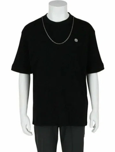 Pre-owned Ambush Solid T-shirt W/ Tags In Black