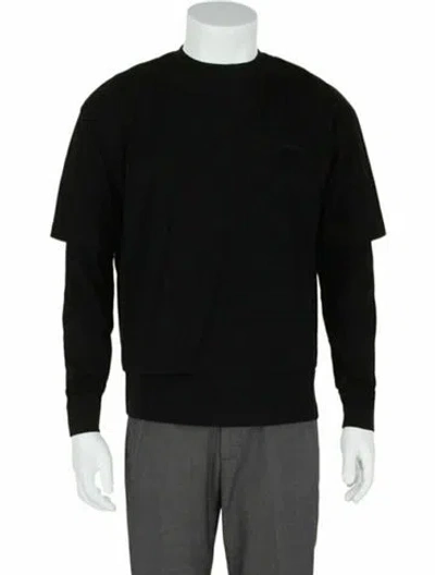 Pre-owned Ambush Solid T-shirt W/ Tags In Black