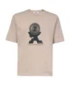 Ambush Sound Graphic-print T-shirt In Nude