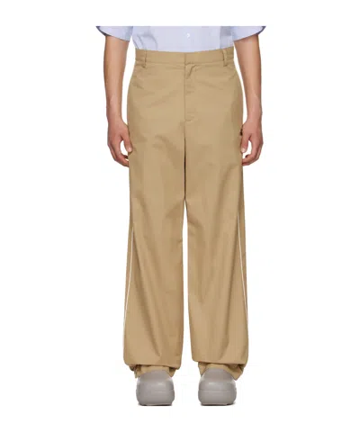 Ambush Tan Sponge Trousers