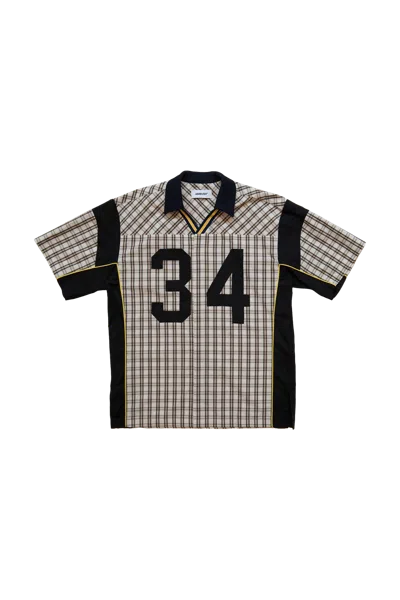 Ambush Sports Designed Shirt Beige In Brown