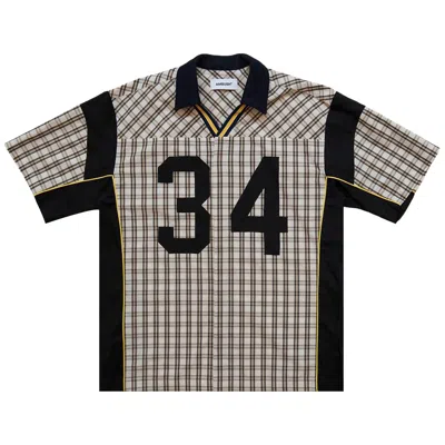 Pre-owned Ambush Sports Designed Shirt 'natural' | Tan | Men's Size 50