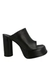 Ambush Platform Mule In Black
