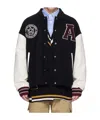 Ambush Stadium Bomber Jacket In Black