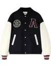 Ambush Stadium Bomber Jacket In Blue