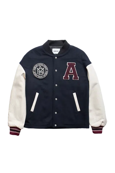 Ambush Stadium Jacket Blue