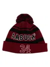 Ambush Stadium Beanie In Red