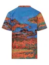 Ambush Stampaint Graphic T-shirt In Blu