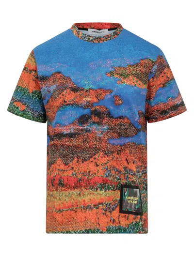 Ambush Stampaint Graphic T-shirt In Multi
