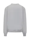 Ambush Statement Logo Sweatshirt In Grey Melange