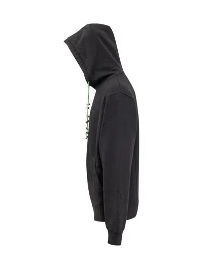 Ambush Statement Sweatshirt In Black Multicolor