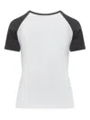 Ambush Statement T-shirt In Blanc De Blanc Tap Shoe