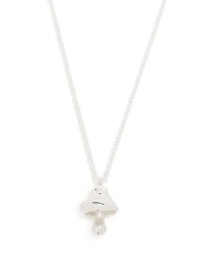 Ambush Sterling Silver Mushroom Necklace