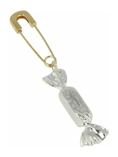 Pre-owned Ambush Sterling Silver Single Earring