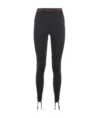 Ambush Stirrup High-waist Leggings In Black