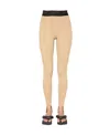 Ambush "scuba" Leggings In Nude