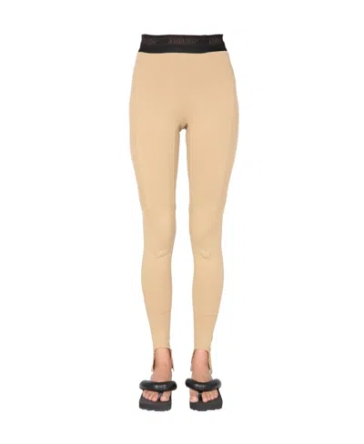 AMBUSH AMBUSH ELASTICATED WAIST LEGGINGS