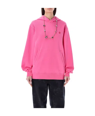 Ambush Pink Embroidered Logo Sweatshirt