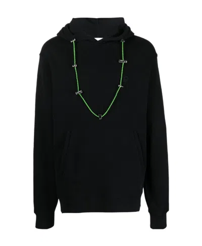 Ambush Stoppers Relaxed-fit Hoodie In Black