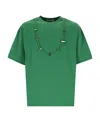 Ambush Stoppers Short-sleeve T-shirt In Green