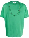 Ambush Stoppers Short-sleeve T-shirt In Grün