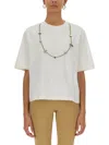 Ambush Long-sleeve Drawstring Hoodie In White