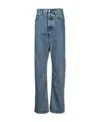 Ambush Straight-leg Jeans In Blue