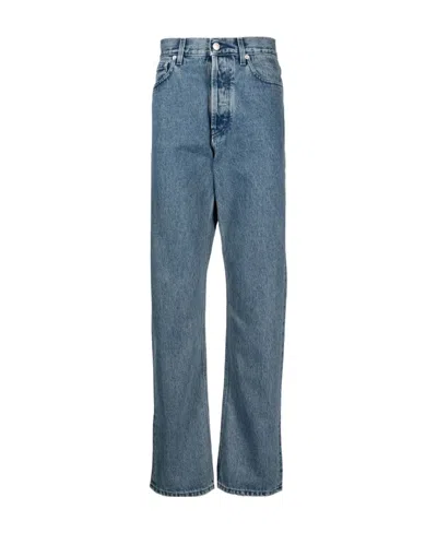 Ambush Straight-leg Jeans In Blue