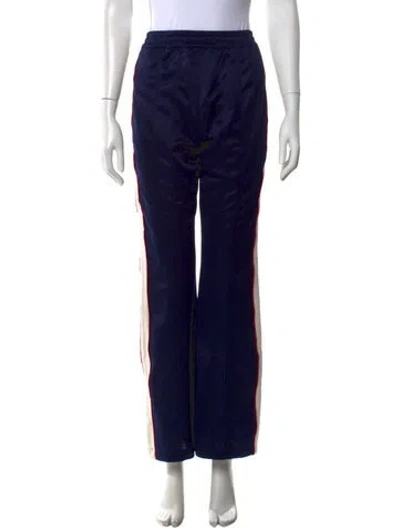 Pre-owned Ambush Straight Leg Pants In Blue