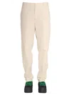 Ambush Straight Leg Relaxed Fit Trousers In Pink