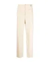 Ambush Relaxed Fit Trousers In White