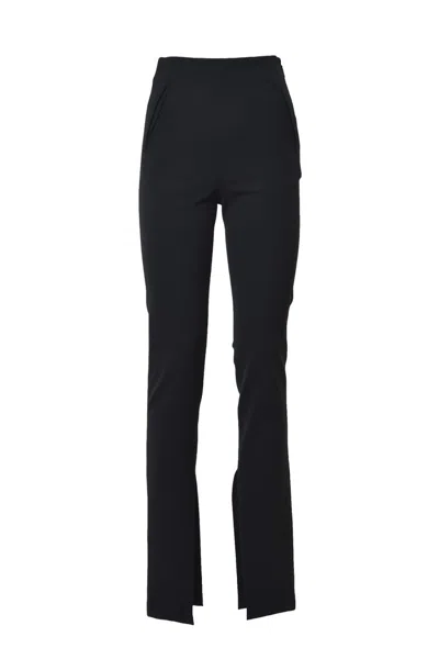 Ambush Straight-leg Trousers With High Waist