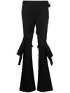 Ambush Chic Long Trousers For Effortless Style In Black