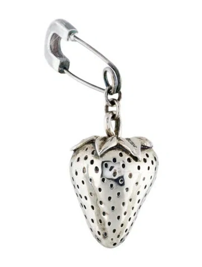 Pre-owned Ambush Strawberry Charm Single Earring In Multi