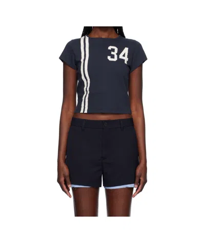 Ambush Striped Short-sleeve T-shirt
