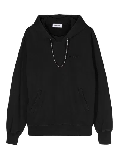AMBUSH SUDADERA - NEGRO